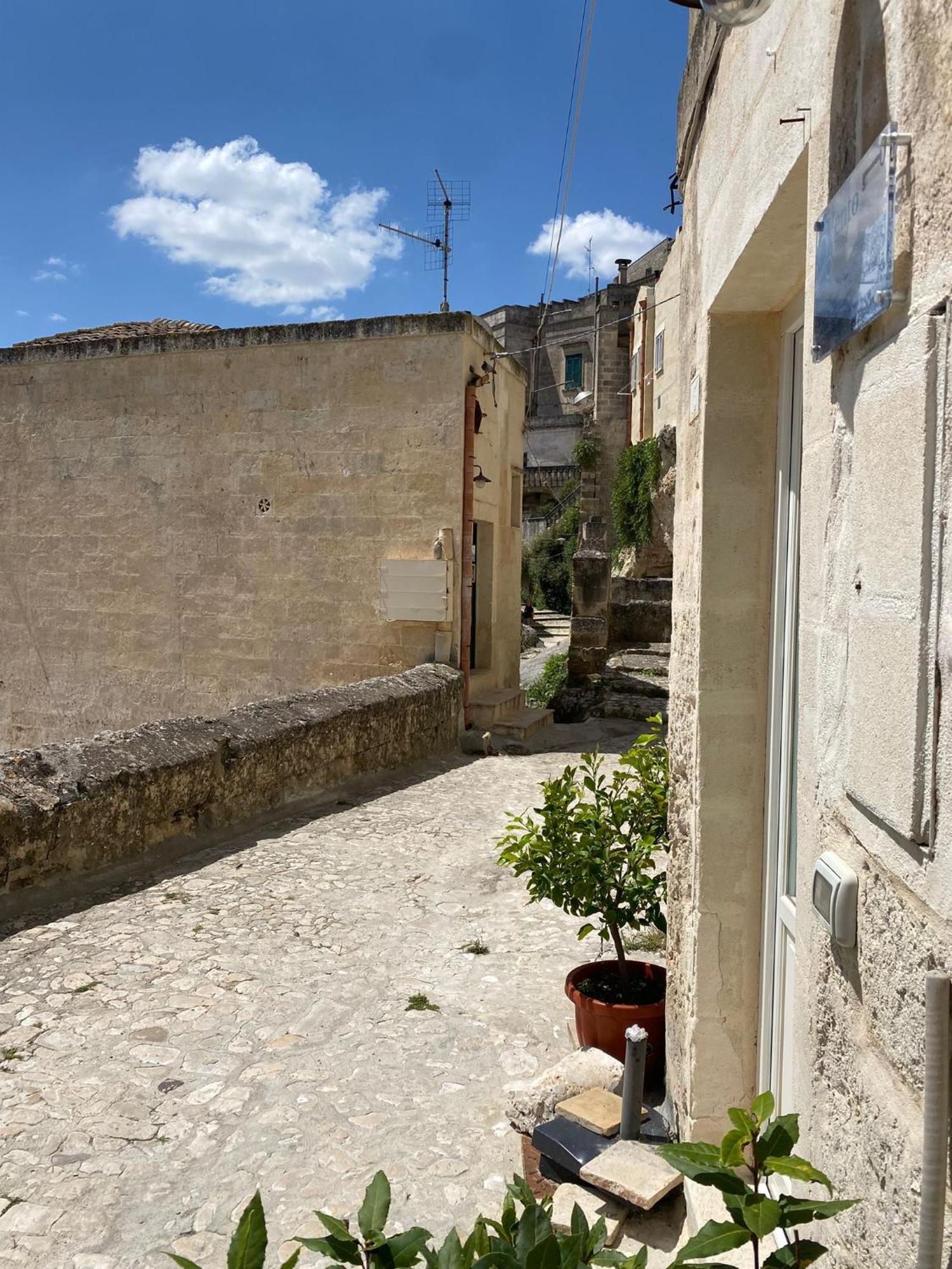 Hôtel 5 Elementi Sassi Matera Extérieur photo